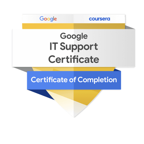 Google IT Support Professional Certificate